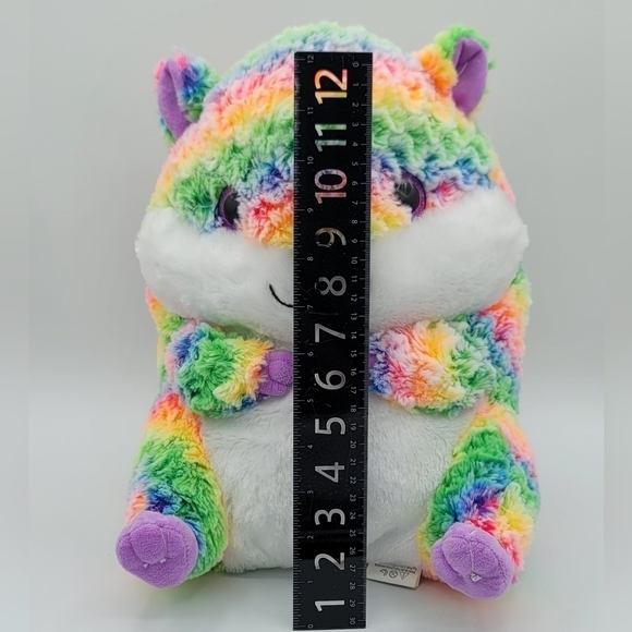 Rainbow Stuffed Animal Plush Toy Multicolor Soft Toy #790 - Picture 9 of 9